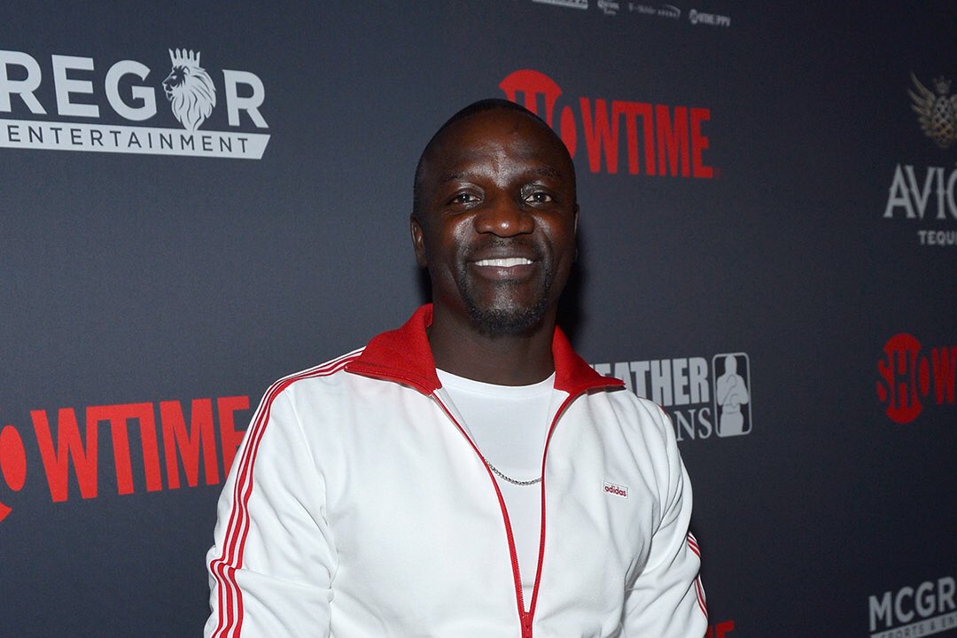 Happy Birthday to the multitalented musician and philanthropist Akon 