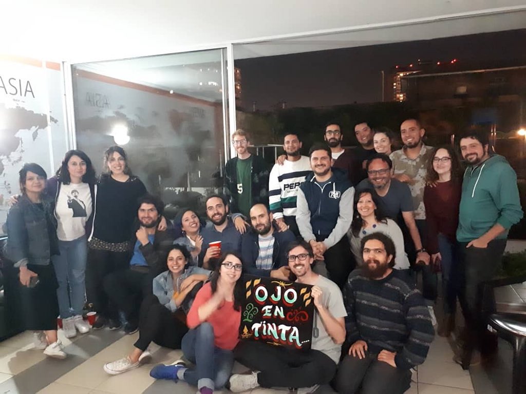 Ayer en el estreno de #OjoenTinta3: libros y música.
Vean el primer capítulo a continuación: youtu.be/YMOYrovrHyE <a href="/ojoentinta/">Ojo en Tinta</a> <a href="/FosilMusica/">Fósil música</a>