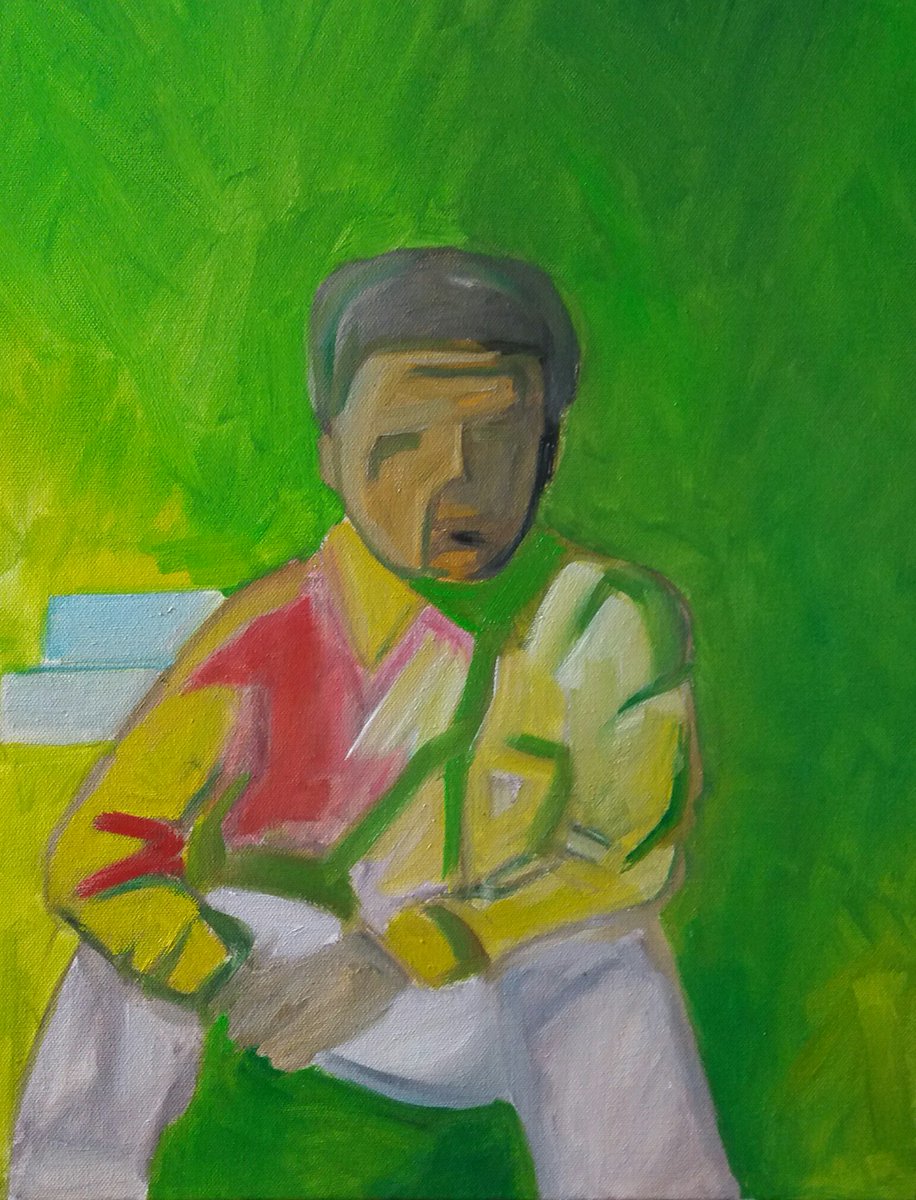 FritzWier's tweet photo. The old men
Oil on canvas 
#Art #Contemporary #modernart #Artwork #Kunst #Galerie #gallery #Painting #malerei https://t.co/BTMMqhZpKU