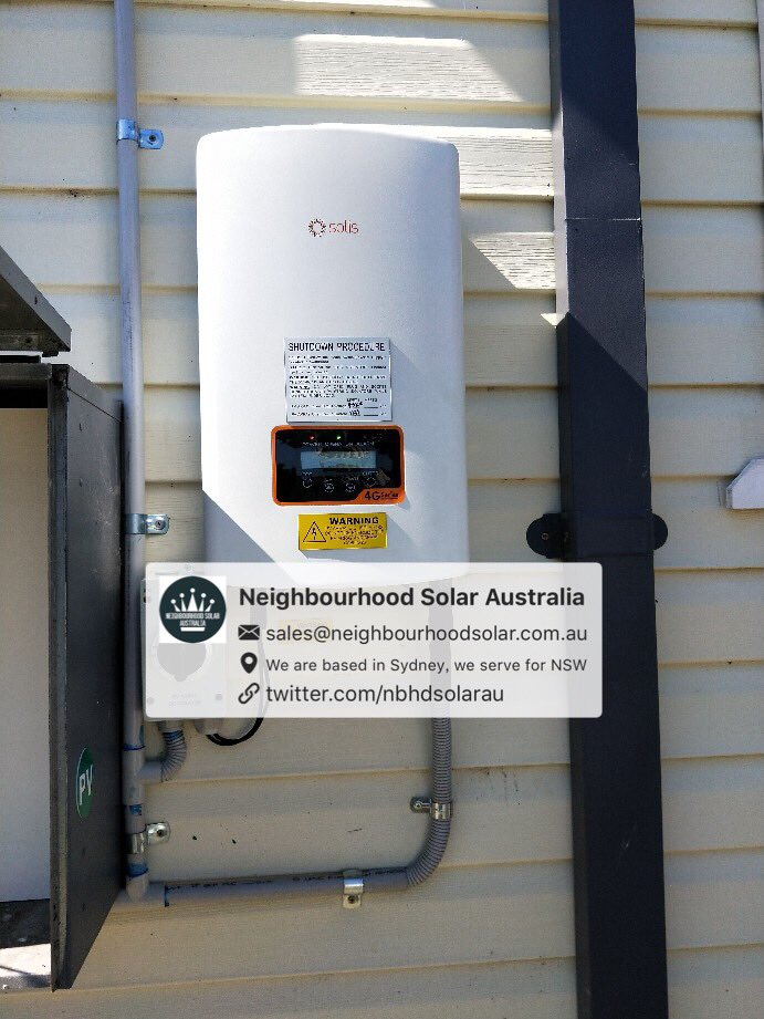 Neighbourhood Solar Australia At Nbhdsolarau Twitter