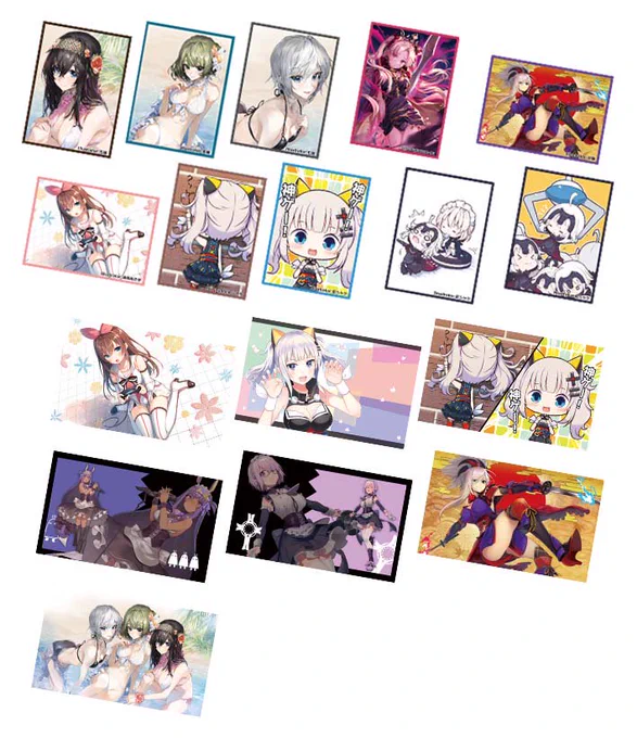 【フォロー&リツイートキャンペーン】
Comic1☆13にて頒布予定の
新作スリーブ&amp;新作プレイマットをこのツイートをリツイート&白詰草のアカウントをフォーローして頂いた方から抽選で1名様にプレゼント致します!!締め切りは5月1日までです。 