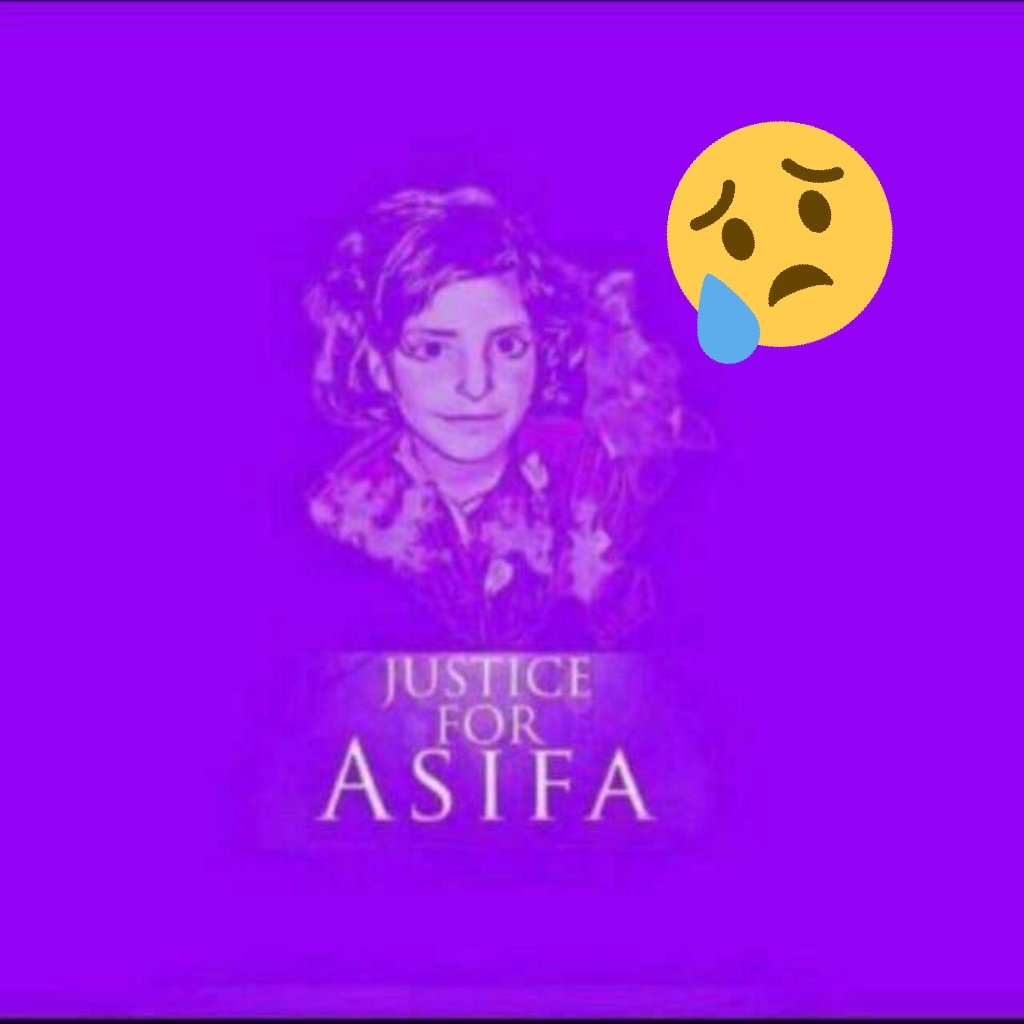 manoj_chauhan00's tweet image. #JasticeforAsifa.    😓😓😓😢😢😥😥😥
