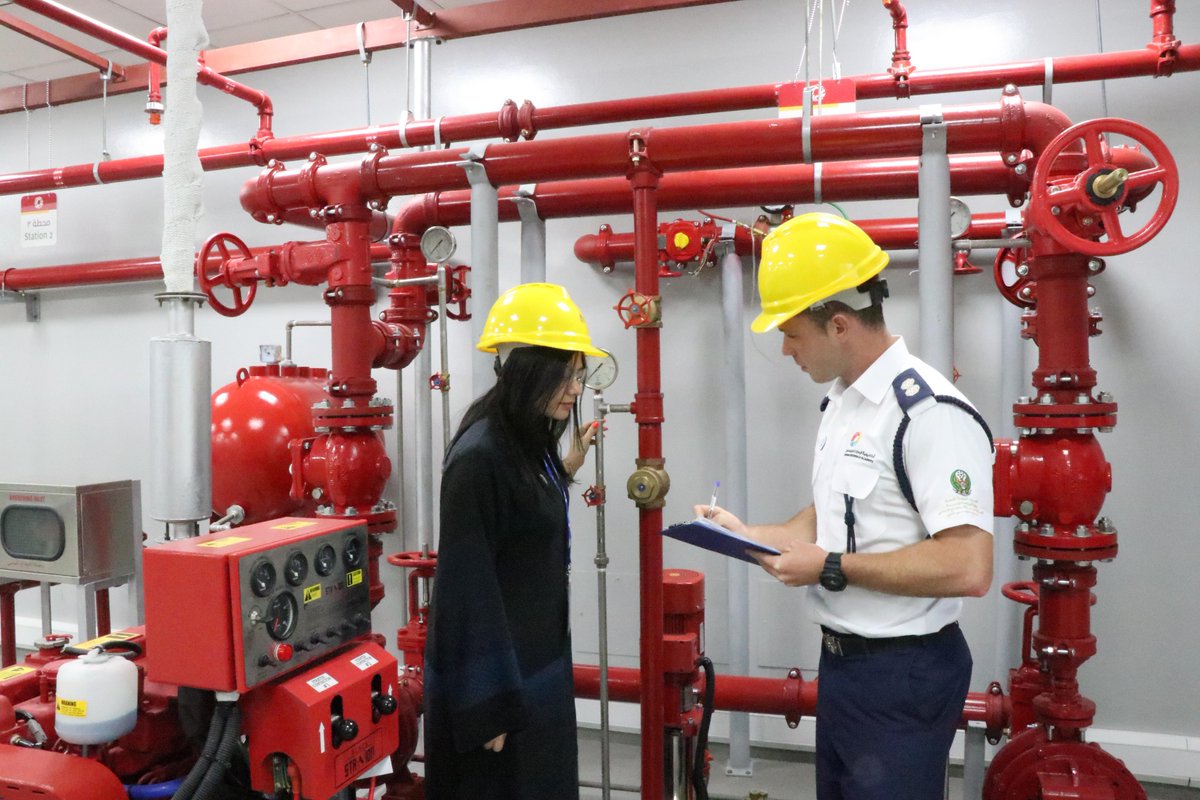 The Fire Inspector training course is designed to teach trainees how to conduct fire and safety building code enforcement inspection, to write reports, coordinate inspections and recognize hazards.They will also be introduced to fire detection and suppression systems.#firefighter