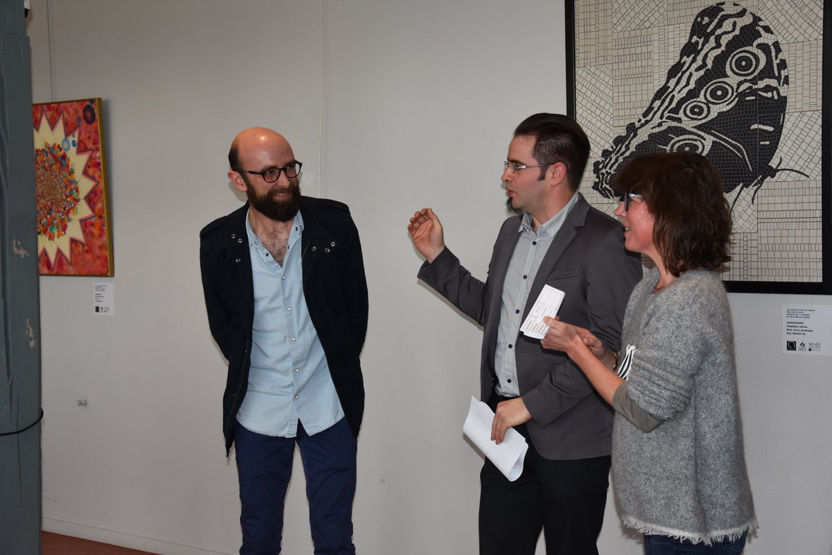 museefaience's tweet photo. Benoit Pouplard, céramiste, lauréat du concours Ateliers d'Art de France en région, représentera les Pays de la Loire à Paris. A découvrir au musée jusqu'au 29 avril. https://t.co/mZb71zvxyW