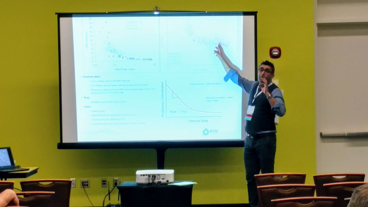 EOSi_MicroC's tweet photo. @FWRC is happening right now! If you missed our resident expert Edris Taher's presentation on #BNR, stop by booth 725 for more info! Looking for sustainable, non hazardous, carbon sources and maybe some technical expertise? We have that too! #MicroC #nitrogen #BioP #CleanWater https://t.co/zsRvWVsoNd