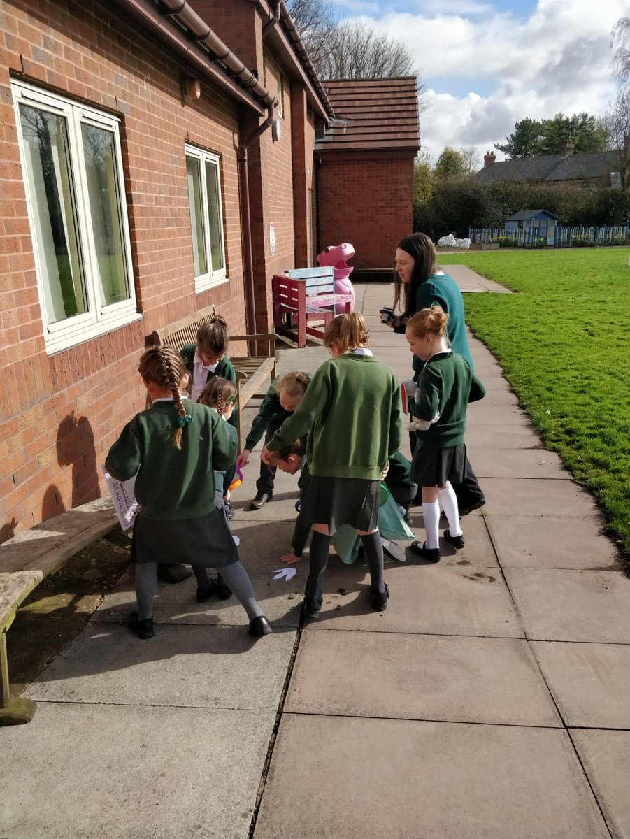 antrobus_st's tweet photo. Today we went on a hunt and found a mysterious egg in the wild area! #dragonmachine @TheLCUK #dragonegg #literacy #year1&amp;2 https://t.co/tz9GqCB5Xu