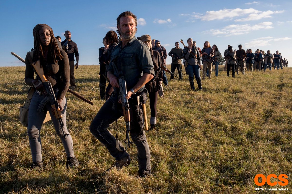 cineplus_ocs's tweet photo. Plus de reculade possible : le moment est venu.
#TheWalkingDead épisode 8x16 : RDV à 20:40 sur @OCSTV pour le grand final de la saison 8 à suivre en livetweet ! #OCSTWD #TWD
📺 Regarder le final maintenant : https://t.co/5yRiK7MkwY https://t.co/bCt0yGHcLN