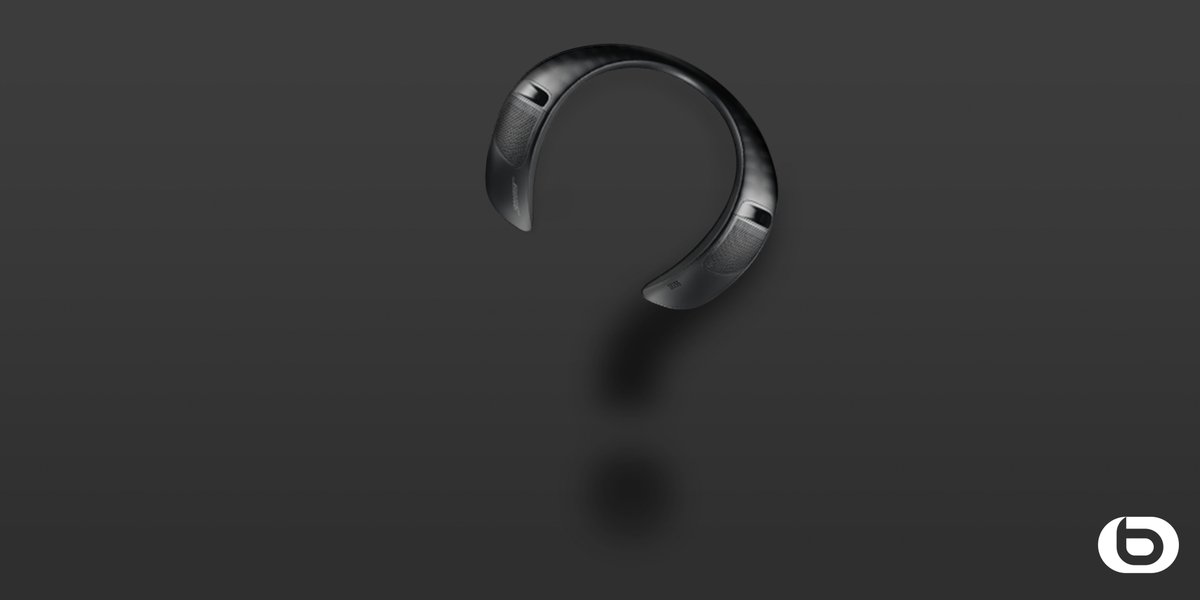 boulanger's tweet photo. Objet Non identifié ! Est-ce une enceinte ou un casque ? RT &amp; Follow pour tenter de gagner le dernier @BoseFR Soundwear Companion ! https://t.co/w7gTKMxwzU https://t.co/mcFwmwnSH3