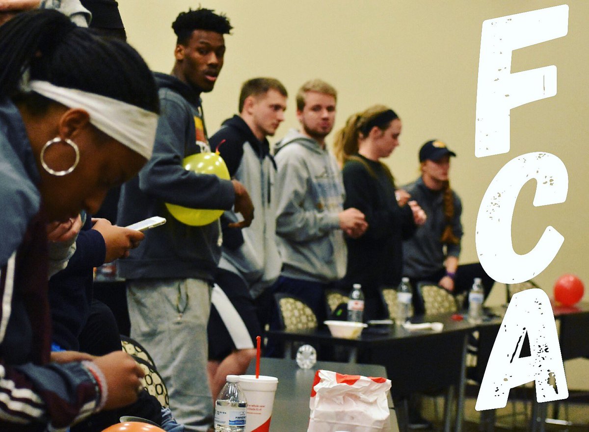 Come to FCA tonight and worship with us! We will meet at 9 PM in Owens G02. See you then! #Godisgood