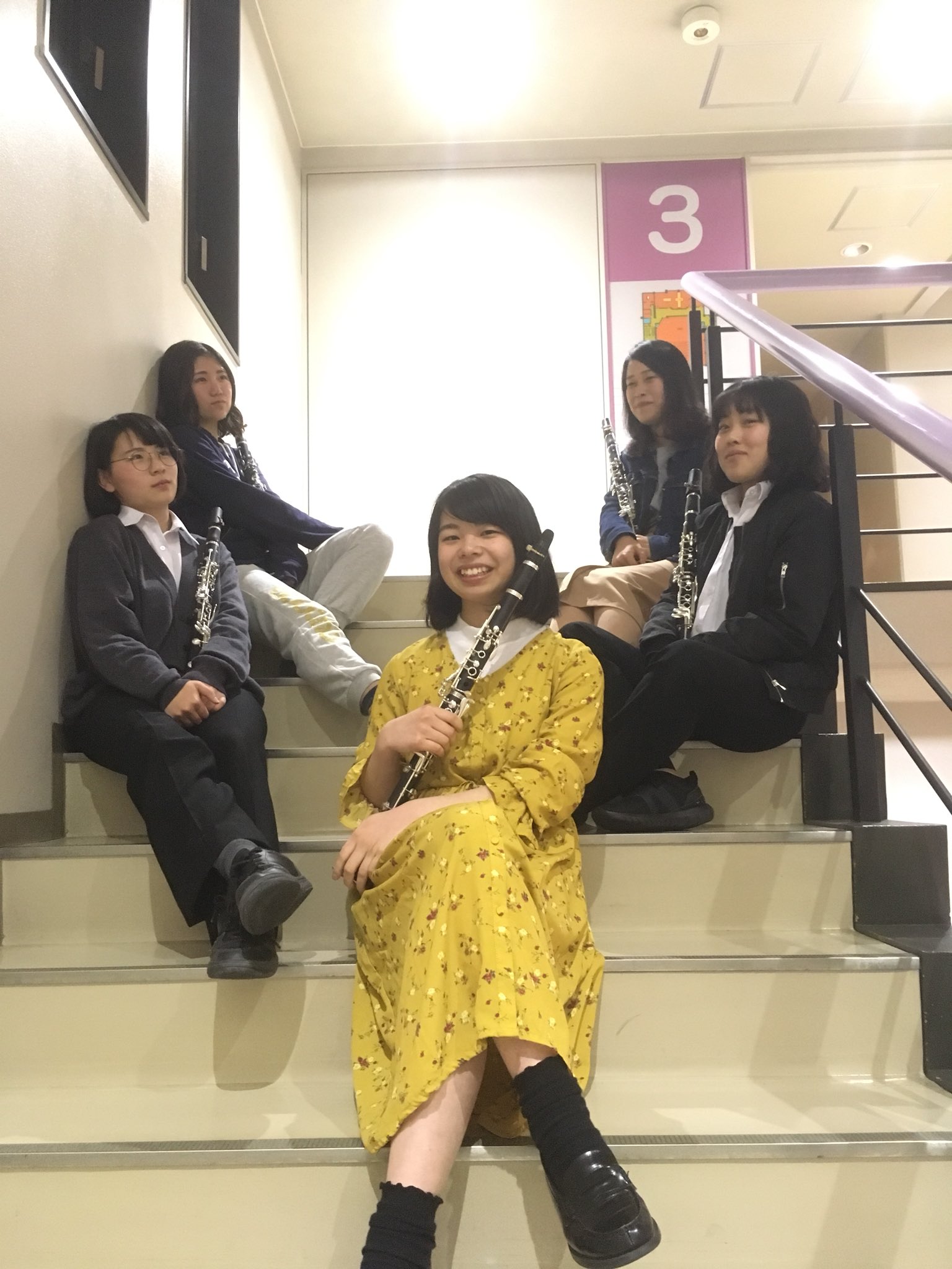 Twitter 上的 京都橘大学吹奏楽部 今日のパート紹介はクラリネットです ど も クラリネットパートです 人数が1番必要なクラリネットですが 現在5人しかいません ぜひ 私たちと一緒にクラリネットを吹いてみませんか そしてあなたも入部して