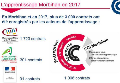 BEconomique's tweet photo. #apprentissage Dans le Morbihan, 900 entreprises recrutent un(e) apprenti(e) en 2018. Des offres à retrouver sur @bzhalternance : https://t.co/QJpWKWYSTG #CCI56 #CMA56 #ChambreAgriculture56 #formation #alternance #industrie #commerce https://t.co/QHzIKwMKUp