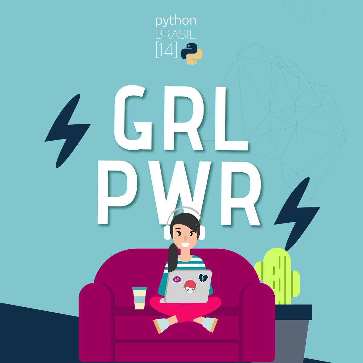 pythonbrasil's tweet image. Queremos representatividade feminina sim! 

Sabemos que na comunidade tem muita mina que manja dos pyranauês, então vem compartilhar suas experiências e conhecimentos, vem palestrar na Python Brasil 14! Estamos esperando a sua inscrição no Speakerfight: goo.gl/UvJScU