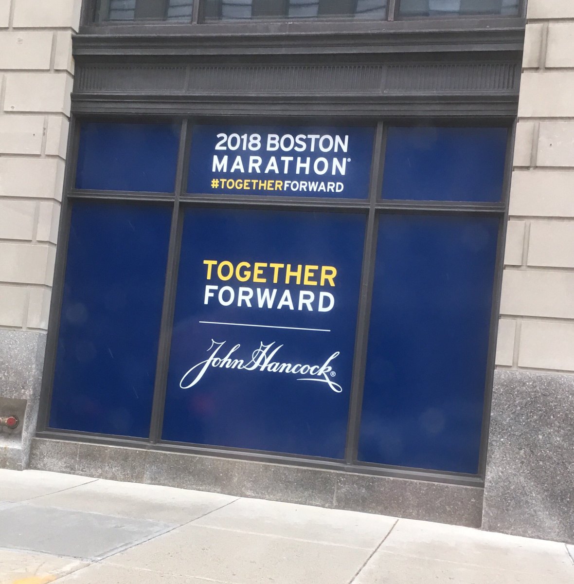 Good luck to all the runners today #bostonmarathon