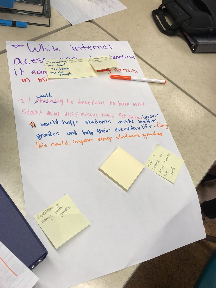 draleonard's tweet photo. Thesis statement throw down to help through our last days before testing. Working together to improve! #tnready #wearetnready #thesisstatements https://t.co/C6kvxyWG7u