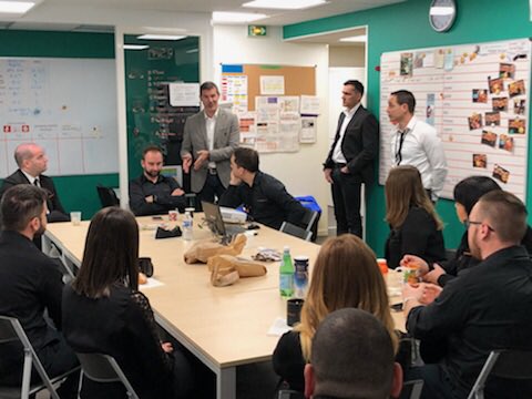 romuald_henry's tweet photo. Moment d’échanges bonnes pratiques au megastore de Metz SCO AD merci @francois_correa @BPelliercuit @Paignant @colaprete #24serpenoise #convivialité#partage https://t.co/kGXnjLOXiH