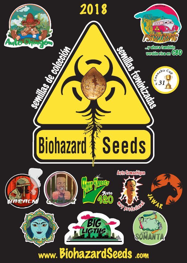 info_seeds's tweet photo. Nos quedamos sin él en muy pocas semanas........
Pero en breve dispondremos de nuevo del Catálgo 2018 #BiohazardSeeds con el #CalendarioLunar.
#CriminalJack #Jawar #GoddessKali #Napalm #BigLigths #Somanta #Psicotropic #AutoChingon #AutoPower #AutoSomachigun #Auto420 #AutoKratos https://t.co/GNgI0vIKSD