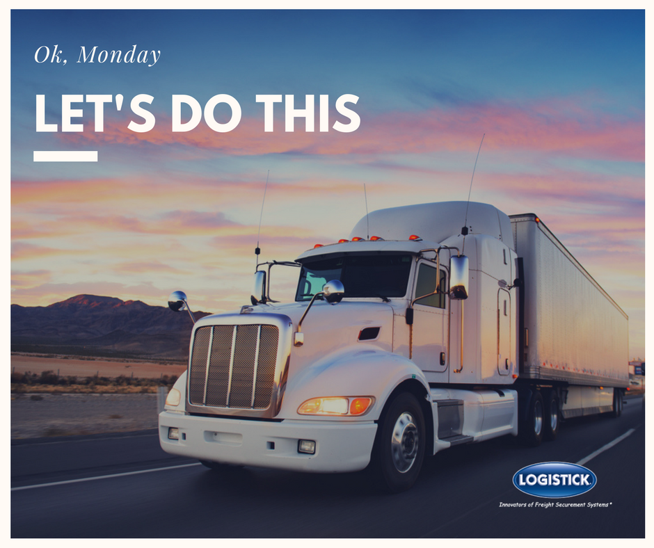LogistickInc's tweet photo. "It doesn’t matter what happened or what you did yesterday. Focus winning today and every day after that instead of looking backwards."

#MondayMotivation #KeepOnTrucking #secure #SecureYourFreight #FreightSecurement #Trucking #Transportation #safety #freight #BlockAndBrace https://t.co/5tUNEtughh