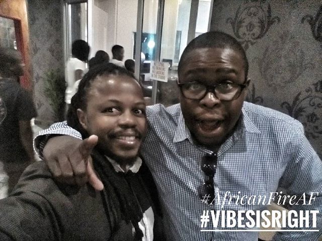 kwirirayi's tweet photo. And now @stemmo is here and let's see what he will get up to with @gshytt and the rest of he squad #africanfireaf #vibeisright🎶 #YourMediaManager https://t.co/ek36HWOtcl https://t.co/1ukDRuiqvX