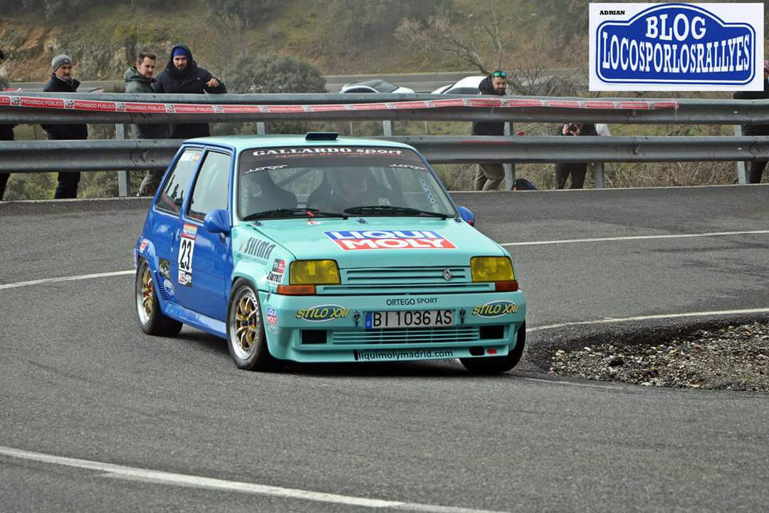 RMoleroE's tweet photo. Un placer poder patrocinar y ayudar a Juan García Rodríguez y su bonito Renault 5 Copa Turbo 🏁🚘

@TurboByGarrett @tmsportracing #renault5 #turbo #turbolife #rally #NoTurboNoParty https://t.co/7aCYaErm3I