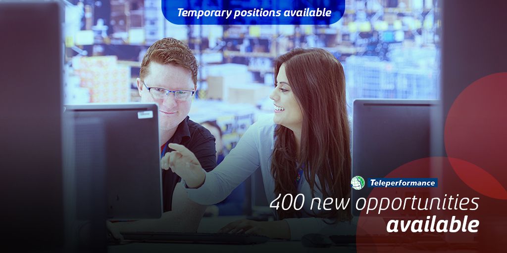 TP_Dominicana's tweet photo. We got the perfect spot for you in our team! Apply now and take advantage of this great opportunity.
https://t.co/9tsBVreP4B
Phone number: 809-732-6433
Email: apply@teleperformance.do
#TeleperformanceRD https://t.co/yhfNH0X6hm
