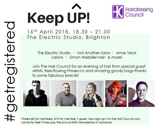 3,2,1....GO!

Only hours until SWH Team's Lora & Dan present their tag-team, mash-up hair demo at #KeepUP! Brighton...it's gonna be a great night so if you haven't got your ticket yet - do it now! 

#inspireandinnovate #getregistered #whatbetterwaytospendamondaynight?