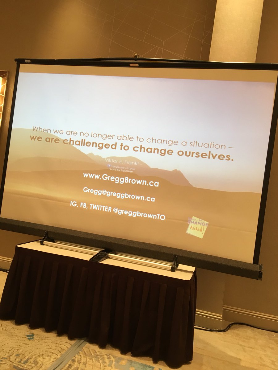 Vince_Mirabelli's tweet photo. Morning keynote @projectworld #orlando with the always inspiring (and entertaining) @GreggBrownTO #psbaworl https://t.co/xPaObC5bME
