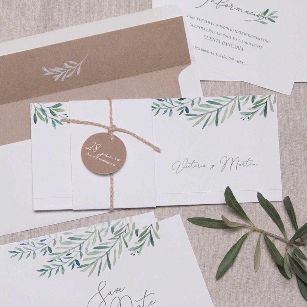 cottonbirdes's tweet photo. • NOVEDADES BODAS • Una rama de Olivo es el premio a la victoria, a la bendición, a la felicidad. Y nos inspira un montón  ♡ Recuerda que tu invitación de boda tiene que llavar el mejor de los mensajes. https://t.co/4Is7QpN0zj