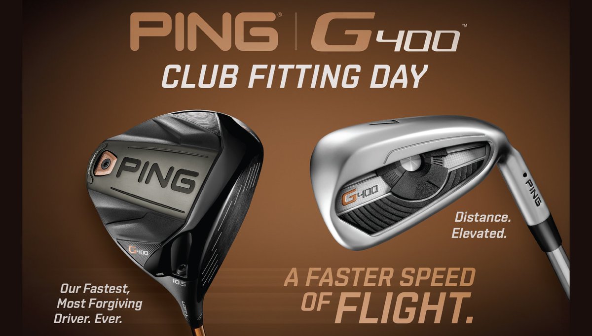 WindRiverGolf's tweet photo. Golf Members remember to make your appointment for Ping Fitting Day coming up this Thursday, April 19. Call 865-988-0370 to sign up! https://t.co/AhucPXOe3q #windriverevents #knoxareagolf #tngolf #goloco #visitloco #golf https://t.co/8RuMy8oSOm