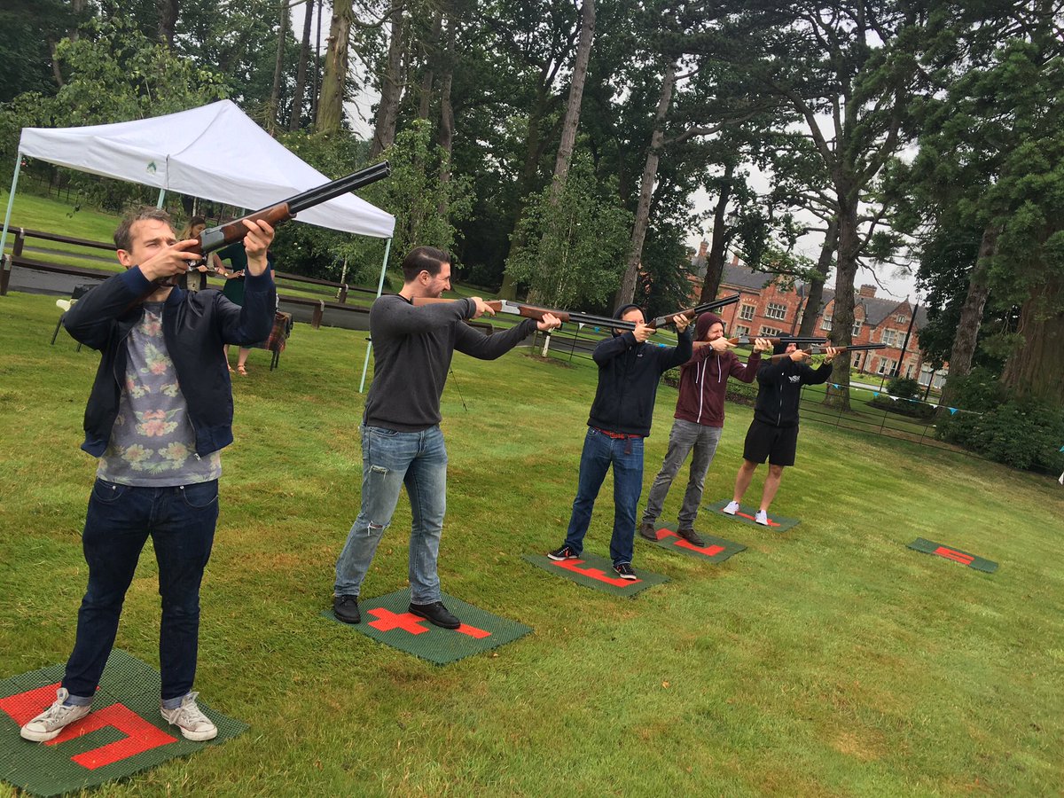PrimeRacing1's tweet photo. Looking for an activity to bridge your event day to night? Laser Clay Pigeon Shooting might just be what you're looking for this summer. https://t.co/eSjgLSy2jf