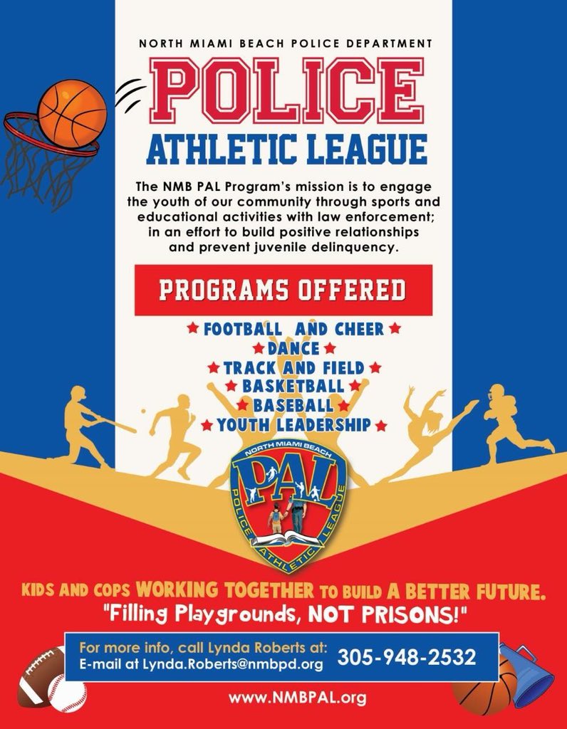 ng827's tweet photo. Thanks to the @MiamiDolphins @jasonljenkins for partnering with @CityNMBβs @myNMBPolice Athletic League program in #NorthMiamiBeach. #NMBPAL https://t.co/L2e2Mv4sM2