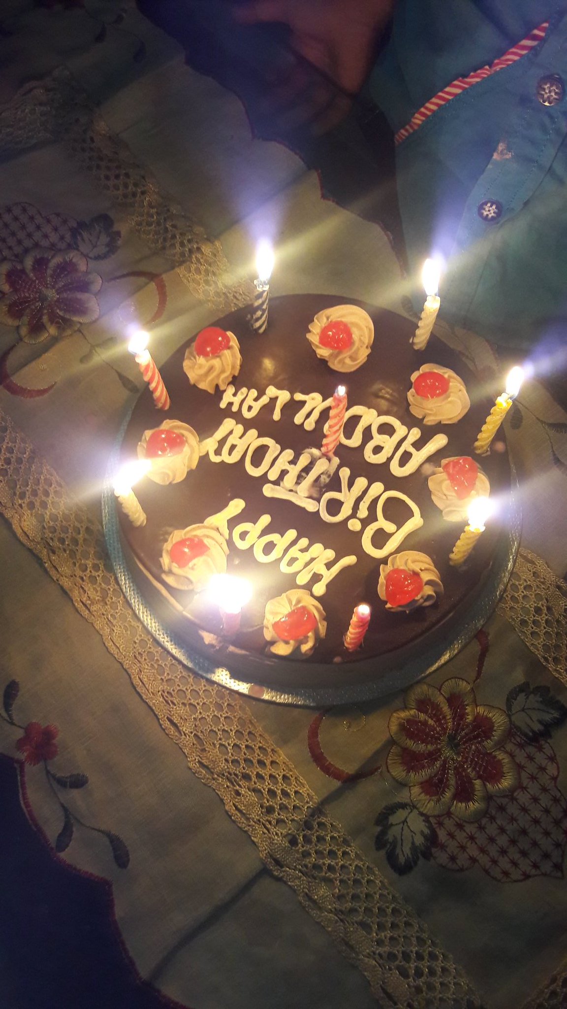 Ayesha Sulaiman Happy Birthday Abdullah Baba My Sensitive Boy Love U Darling