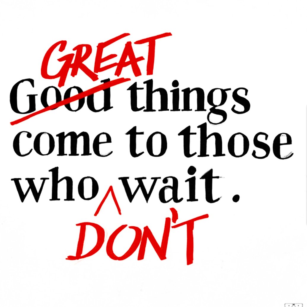 LatrealMitchell's tweet photo. Stop procrastinating and start doing. Be great! #MotivationMonday #LaTips #LatrealMitchell #BodyBlitz365 #HealhtyLifestyle https://t.co/unhlfIcqkp