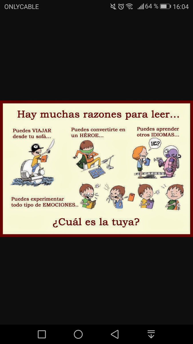 Martaterrymarin's tweet photo. Cuál es la razón por la que te gusta leer ? #DiadelLibroUcam https://t.co/Ne9Glo3xap