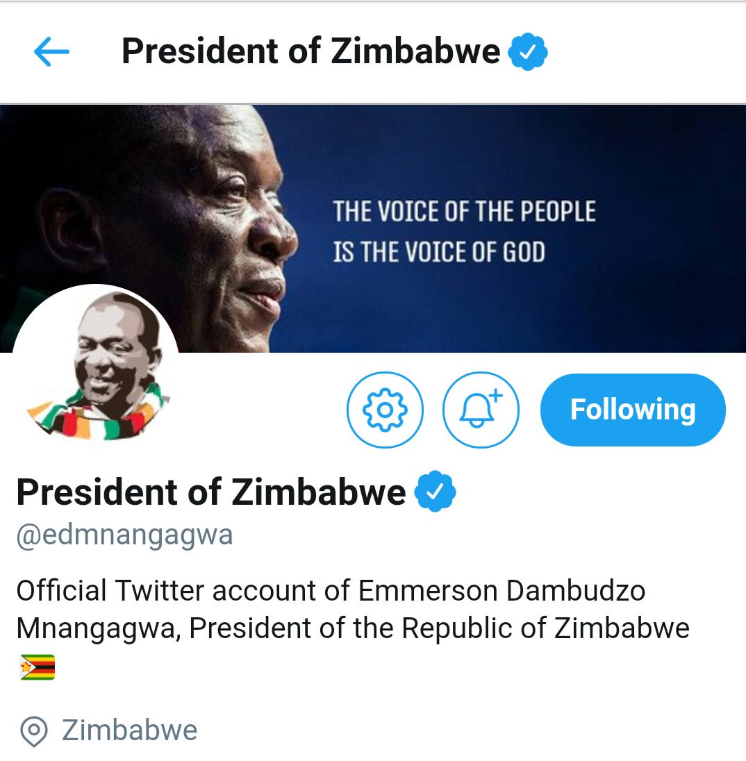 MJairosi's tweet photo. Papa Morgan Richard Tsvangirai please hear us. Even those who denied you victory &amp; the people's verdict in 2008 are here, putting up banners which says "The Voice of The People is the Voice of God, papa.  Tell us how we should deal with them in 2018 elections. Give us a signal Pa https://t.co/a5vAeHU8UV