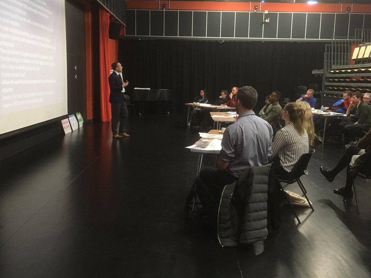 ShenleySports's tweet photo. Active schools do better engagement event @ShenleyOfficial today! Some great ideas being shared  💡 #sitlessmovemore https://t.co/qfxVuN8X3D