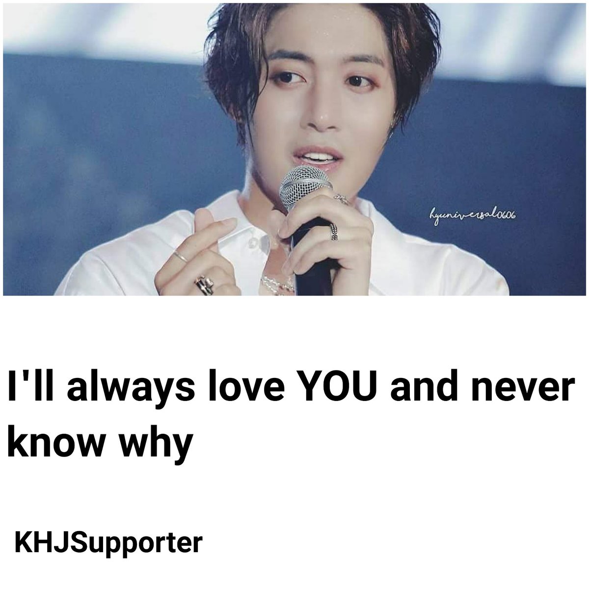 KHJSupporter's tweet photo. #SupportKHJ
#PrayForKHJusticePrevail
#WithYouTillTheEndKHJ
#ProudToBeKHJfan
#NeverLeaveKHJ #Pray4KHJ #KimHyunJoong #KHJSupporter #JustKHJ #HeneciaLand #KHJText #KHJQuote
#김현중 #헤네치아 #가수 #우주신 
#金賢重 #キムヒョンジュン #リダ https://t.co/TRbNLixvZd