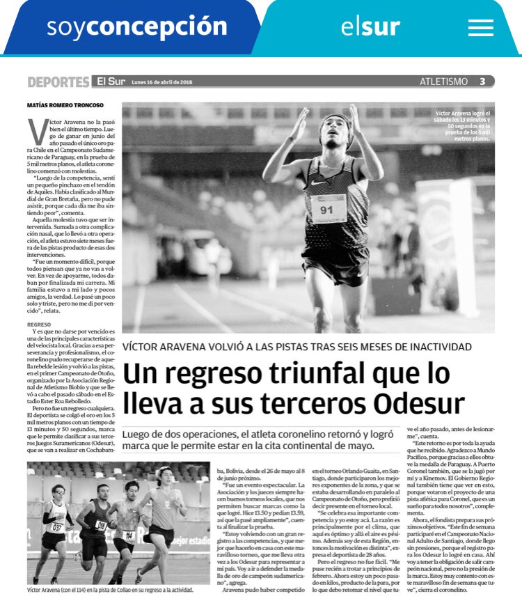 vitoco_aravena's tweet photo. De hoy! 💪 https://t.co/OcDgYosErO