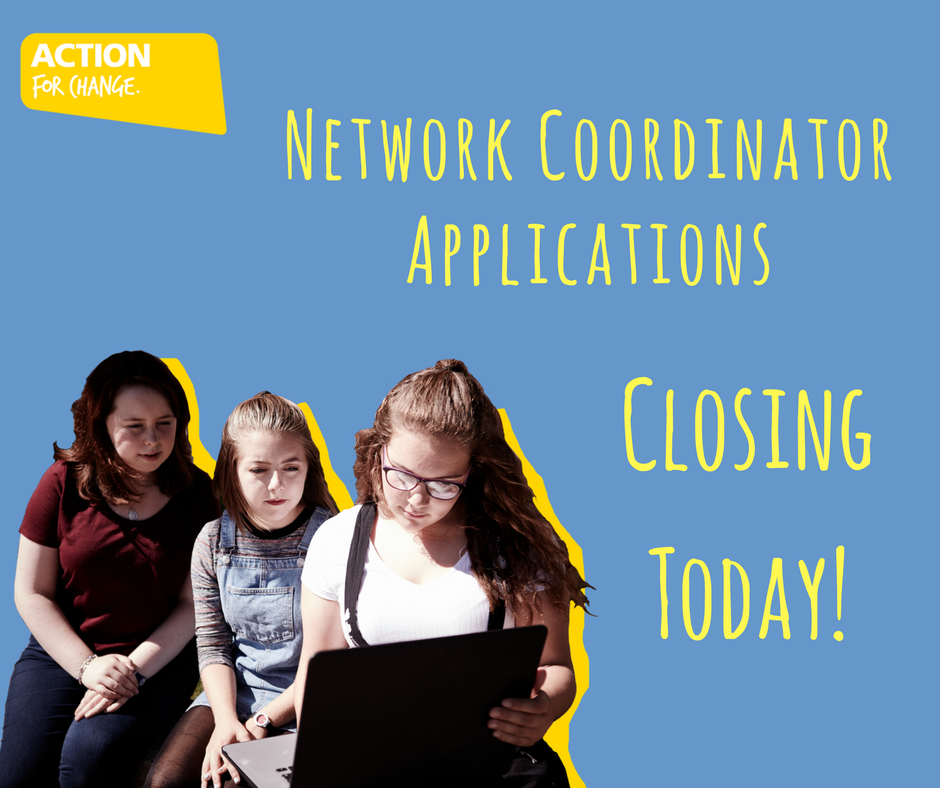 Support young members to turn ideas into action and make positive change to their communities and beyond! Sign up >> bit.ly/2F7sb98
@Girlguiding #networkcoordinator  #actionforchange #girlsvoice