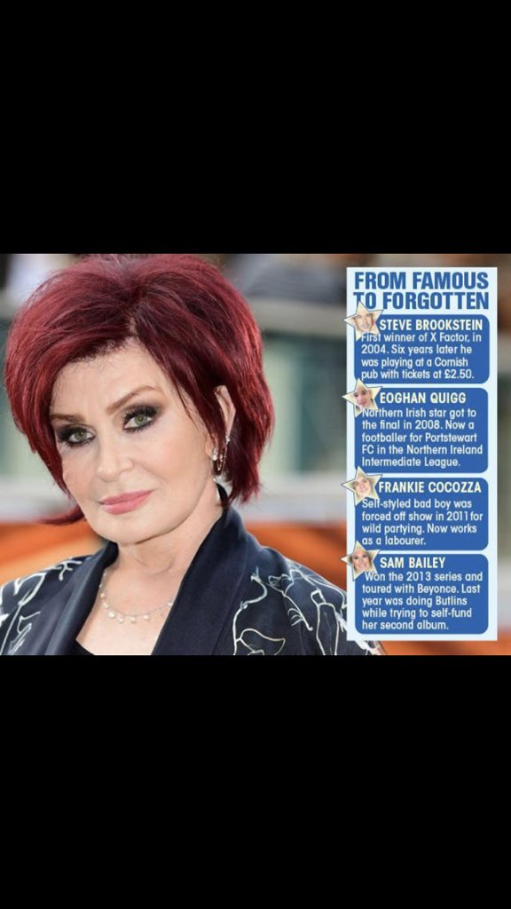 I wish the press would get this crap right lol!!  1- what’s wrong with <a href="/Butlins/">Butlin's</a> 2- I’m proud I self funded album with my OWN label, 3- I’m still goin strong and 4-I’m in a VERY successful musical by the wonderful Kay Mellor and 5- IM HAPPY!