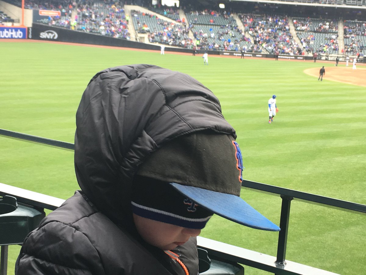my son Wes Butler with Yoenis Céspedes. shout out to <a href="/ynscspds/">Yoenis Cespedes</a> for throwing us a ball!! gracias la potencia