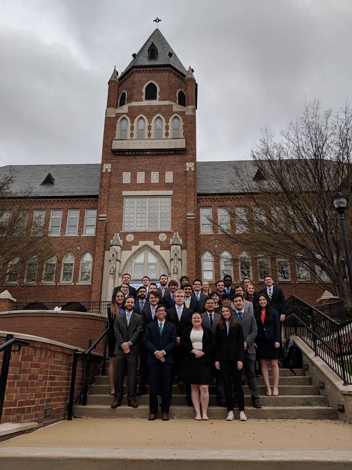 AKPsi_SLU's tweet photo. We're so excited to welcome our new brothers to the Delta Sigma Chapter! We're so happy to have you and can't wait to watch you grow in our fraternity! https://t.co/AFPXW8obdU