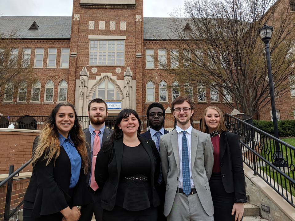 AKPsi_SLU's tweet photo. We're so excited to welcome our new brothers to the Delta Sigma Chapter! We're so happy to have you and can't wait to watch you grow in our fraternity! https://t.co/AFPXW8obdU