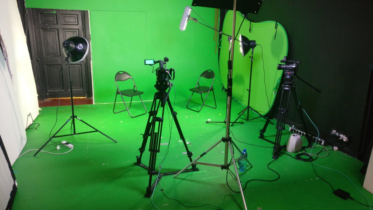 GetBroadcasting's tweet photo. @Dannmace Come hit up the green screen studio and be anywhere! #GetBroadcasting #BeAnywhere https://t.co/dLQuMoI9jx