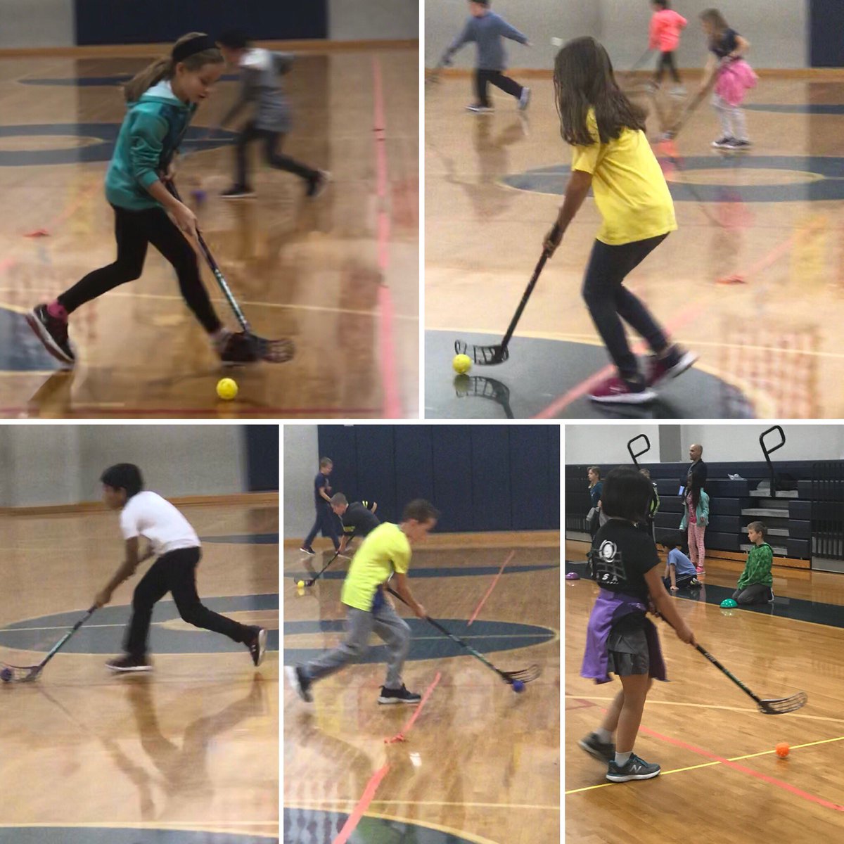CoachKeraCreate's tweet photo. #ThirdGrade is learning how to handle a #HockeyStick this week. We’ve seen great control so far. Thanks @DallasStars for providing equipment for our schools! #physed #MavericksOnAMission @MarionMavericks @AllenISDCSH https://t.co/XgN6LXLs8E