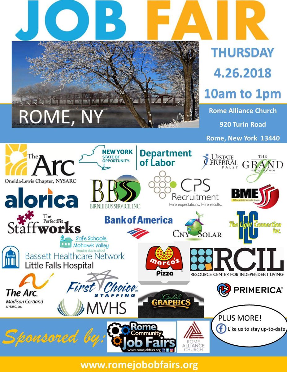 BaldwinBryce's tweet photo. More employers coming! https://t.co/IH8SOiF4Fl