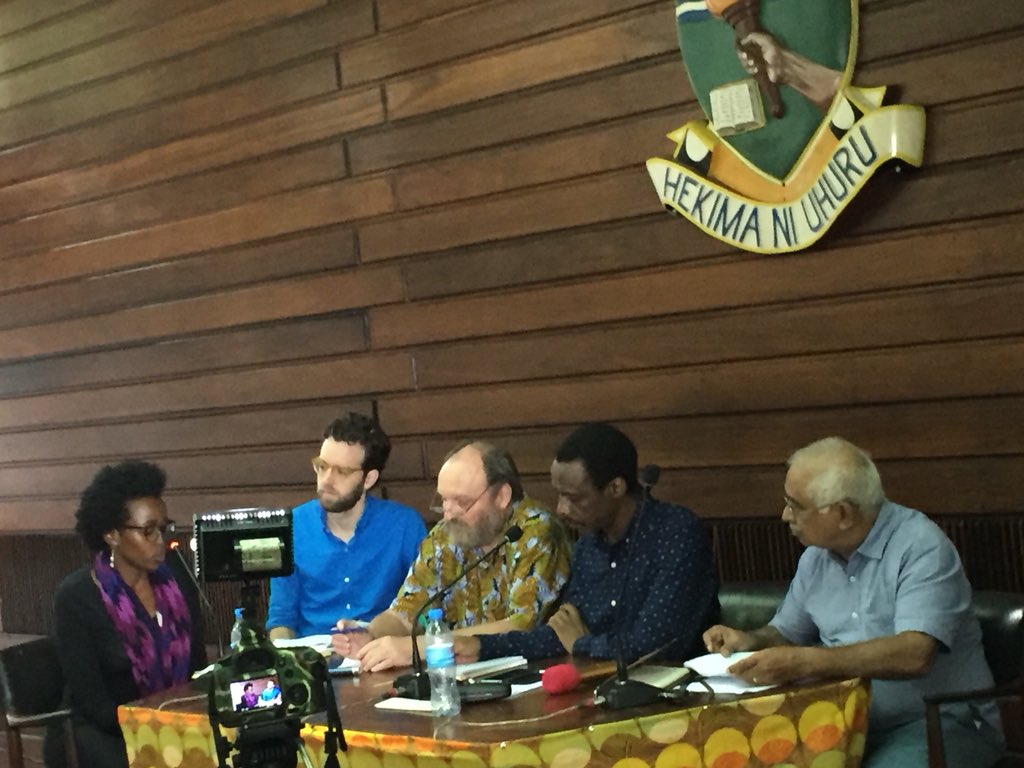 raymondobush's tweet photo. #roapeconnections #radicaltransformationinAfrica excellent presentations, signicsnce of #Arushadeclaration @IssaShivji #Nyerere https://t.co/5ogzsb2yu3