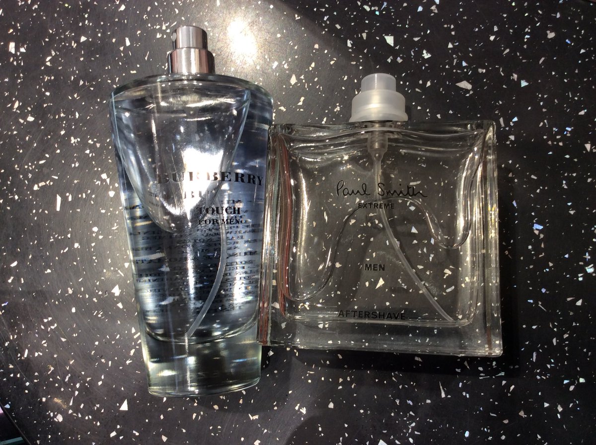 TPSderby078's tweet photo. These fragrances are great to keep in your gym bag for a refreshing end to your workout &amp; at an amazing price for a limited time only!!! 🏋️‍♂️🏋️‍♀️

Burberry Touch 100ml £29.99 
Paul Smith Extreme 100ml £14.99

Marc Jacob’s Dot 50ml £29.99
Cerruti 1881 100ml £24.99 https://t.co/uIcZbZhK8X