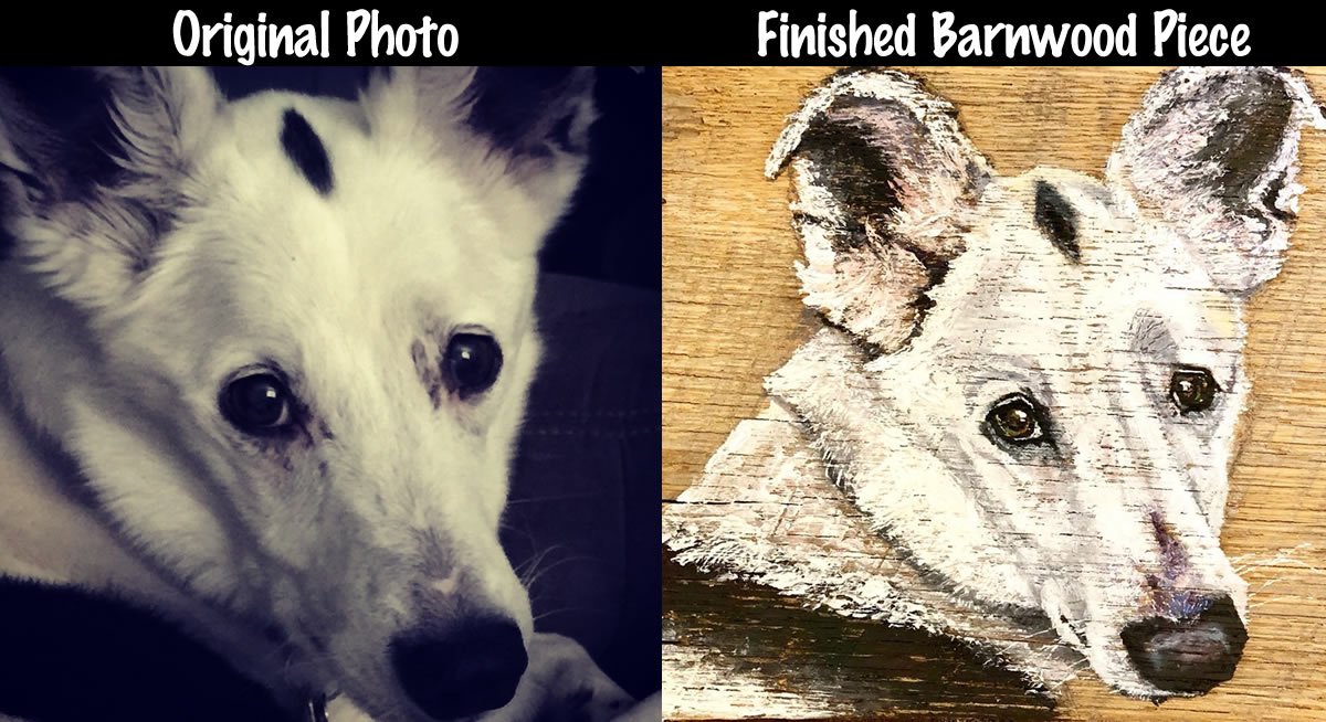 B2the7's tweet photo. Day 1 of #LocalLouisvilleShoutOut - RZ Barnwood Art (Works of Art from Reclaimed Materials). Renee is a local artist who uses oil paintings on reclaimed barn wood. #LocalShoutOut #Louisville https://t.co/HM1PRUOPWl https://t.co/KKBxdOPksd
