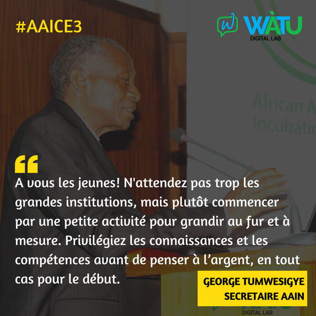 watulab's tweet photo. Hello jeunes #agripreneurs en action💪🏾
Tout début est difficile, c'est pourquoi il faut donner priorité à l'acquisition de connaissances et compétences.
Quelle est la plus importante leçon retenue de votre aventure🤔 https://t.co/62CmVrhvMs | #AAICE3 | #YouthInAg | #sunumbay🌱 https://t.co/CvidA6lyuv