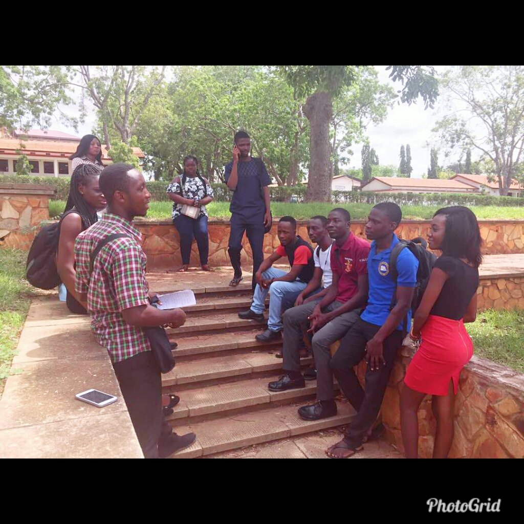 L_Glassconsult's tweet photo. Group formulating business ideas. UGBS https://t.co/yhR2c4PEma